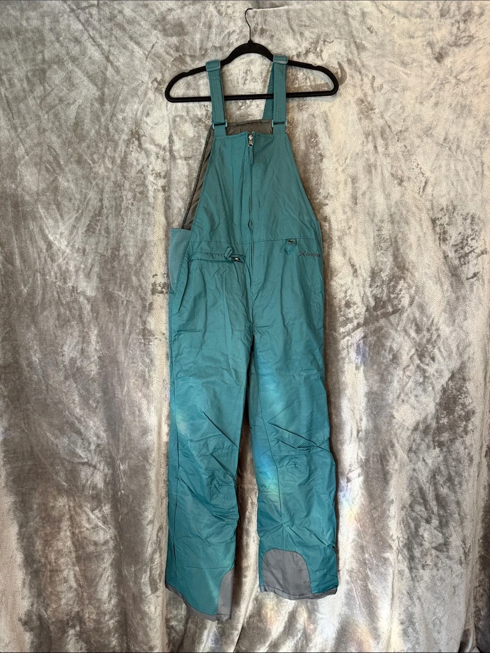 Arctix Teal Kids Snow Bib Overalls